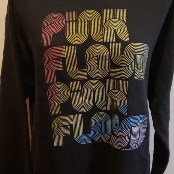 NWT Soulcycle Pink Floyd Crew Sweatshirt - Picture 6 of 7